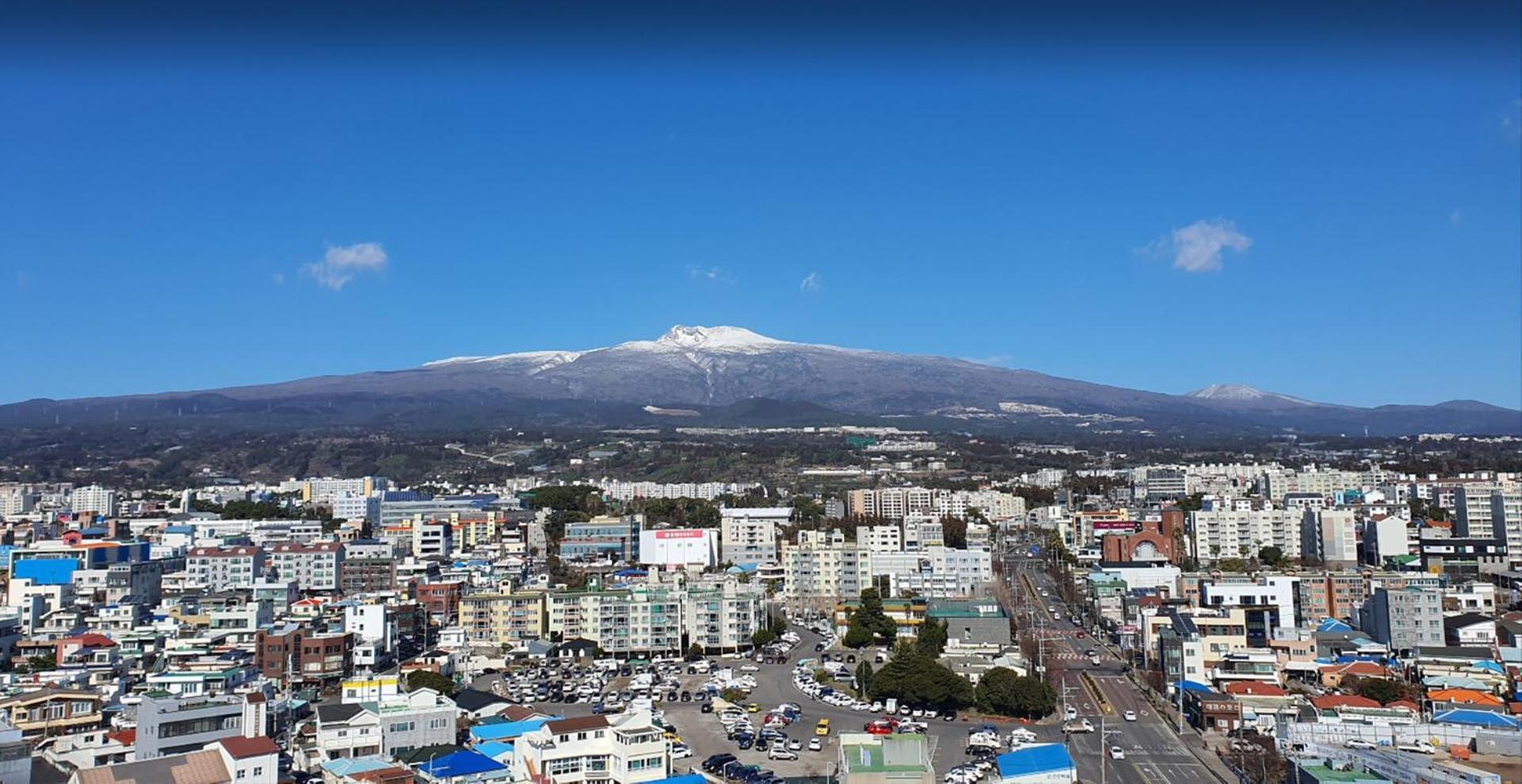 Golden Daisy Hotel Seogwipo Luaran gambar